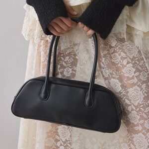 silence + Noise leather shoulder bag
